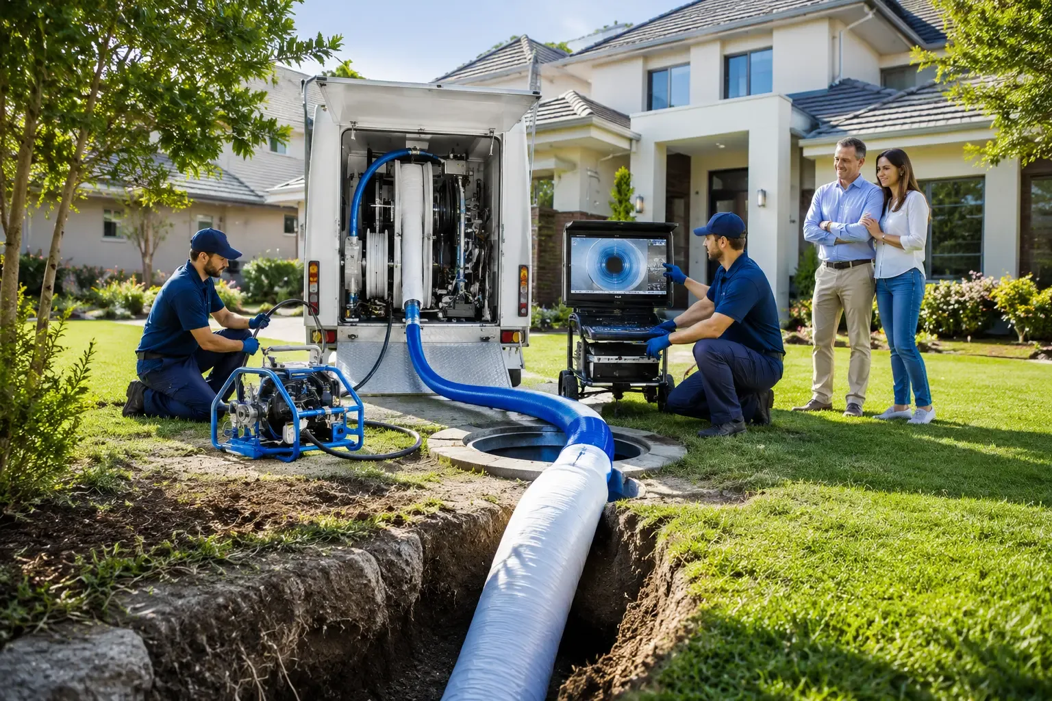 Local Pipe Relining services in Bison, OK